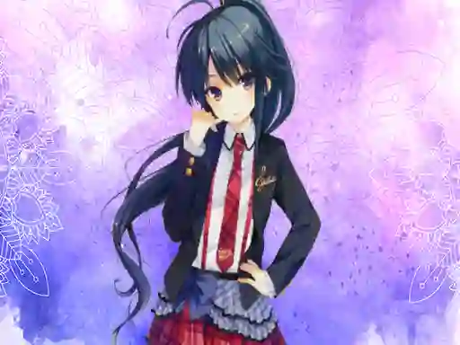 Spill Anime Girls Jigsaw online