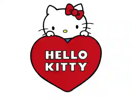 Spill Hello Kitty - Hello Kitty love story online
