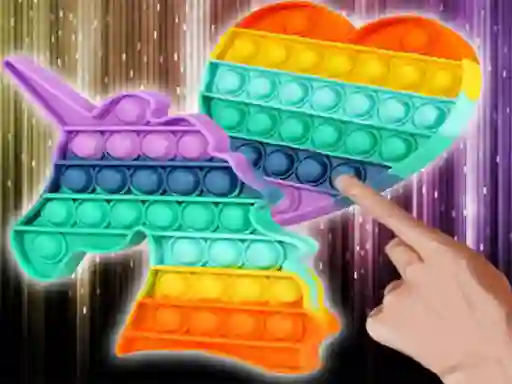 Spill Pop It Fidget : Anti Stress online