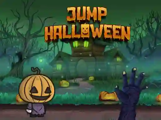 Spill Halloween Jump online