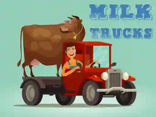 Spill Milk Trucks online
