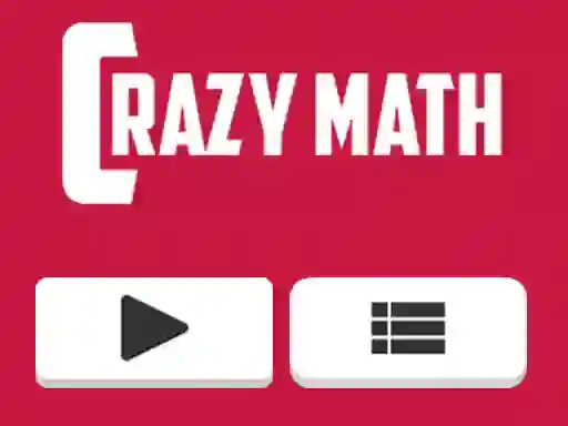 Spill Crazy Math online