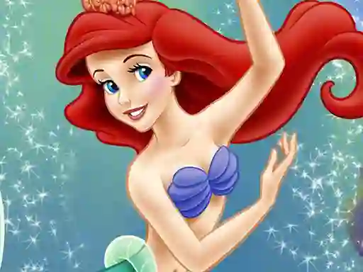 Spill Little Mermaid Jigsaw Puzzle Collection online