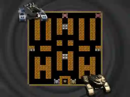 Spill Infinity Tank Battle online