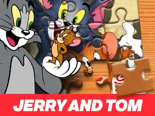 Spill Jerry and Tom Jigsaw Puzzle online