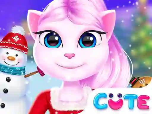 Spill Angela Christmas Decor Game online