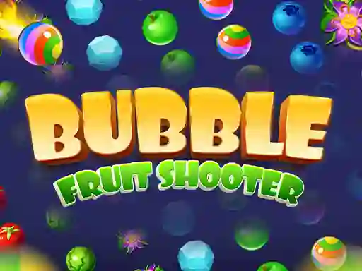 Spill Bubble Fruit Shooter online