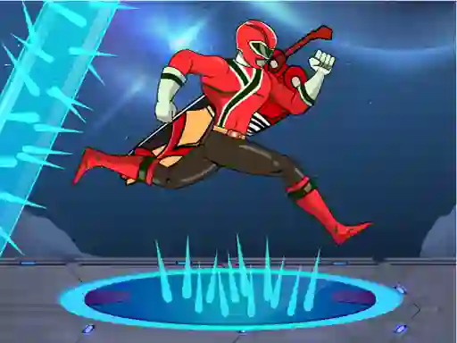 Spill Power Rangers Spaces Mystery online