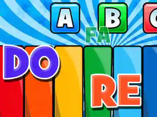 Spill Do Re Mi Piano For Kids online