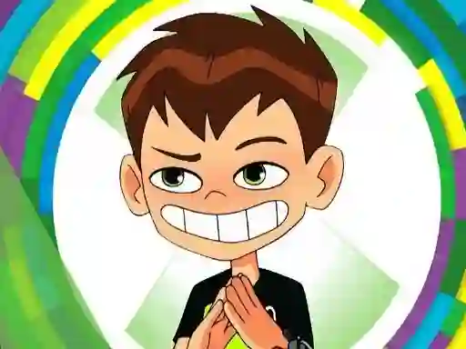 Spill Ben 10 Memory Time online