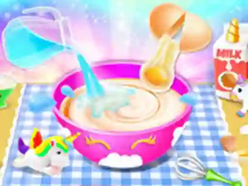 Spill Unicorn Cake Make online