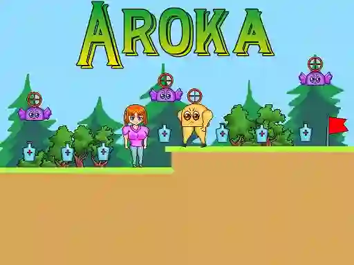 Spill Aroka online