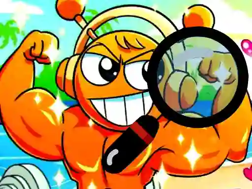 Spill Sprunki Hidden Stars Challenge online