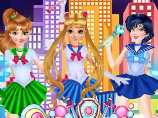 Spill Sailor Moon Cosplay Show online