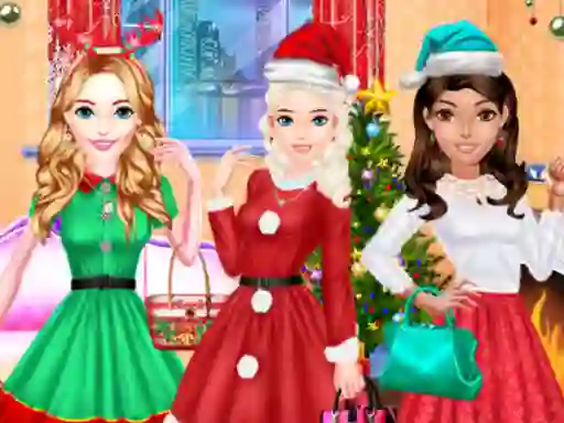 Spill Fashion Girls Christmas Party online