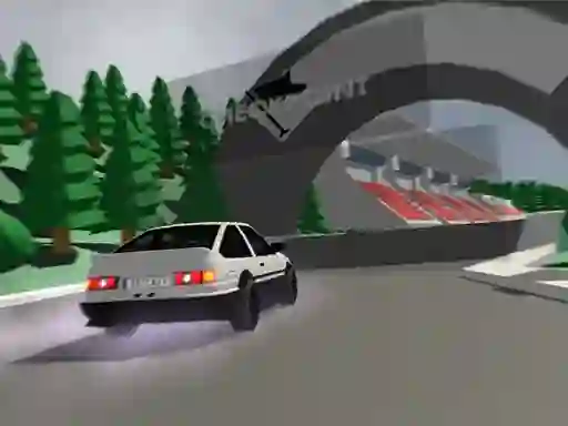 Spill Low poly car racing online