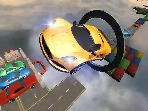 Spill Car Stunts Challenge online