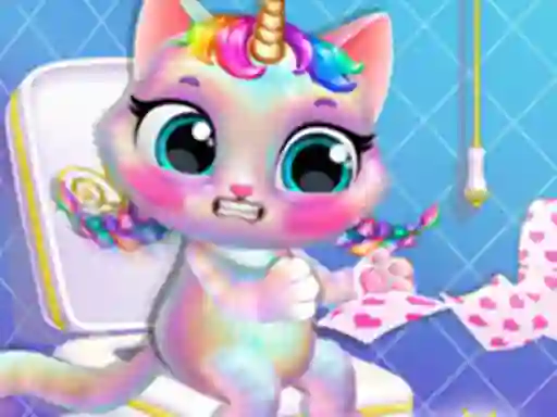 Spill Twinkle My Unicorn Cat Princess Caring online