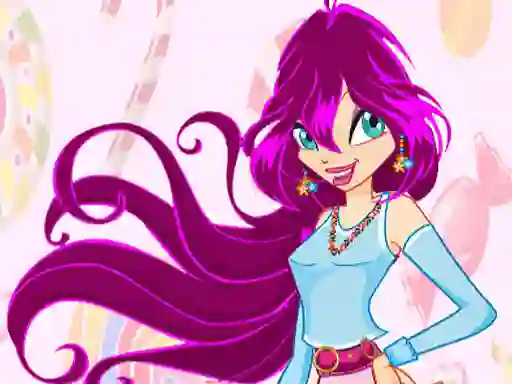Spill Winx Candy Girl online