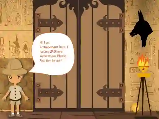 Spill Egypt Fort Escape online