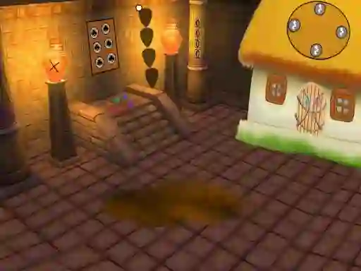 Spill Fort Cave Escape online