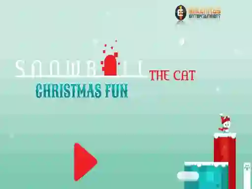 Spill Snowball The Cat Christmas Fun online