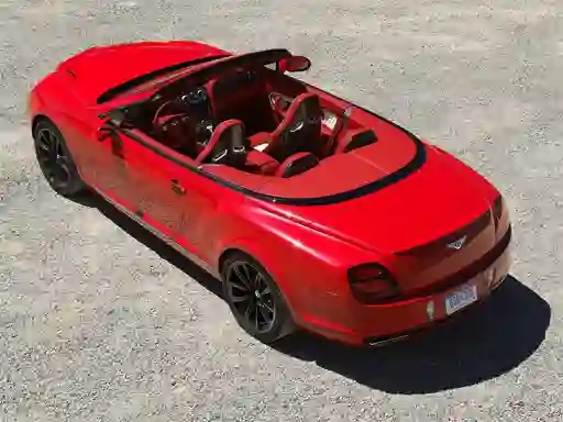 Spill Bentley Supersports Convertible Puzzle online