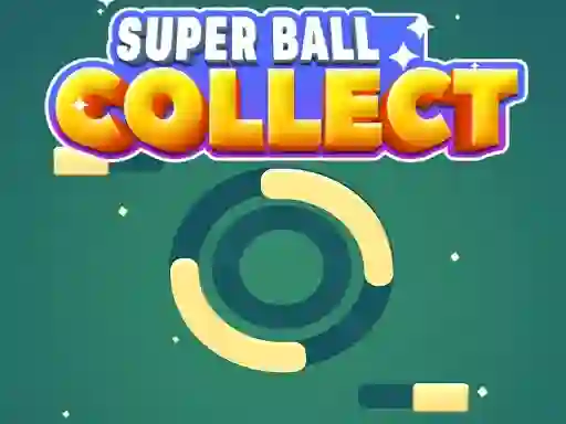 Spill Super Ball Collect HTML5 online