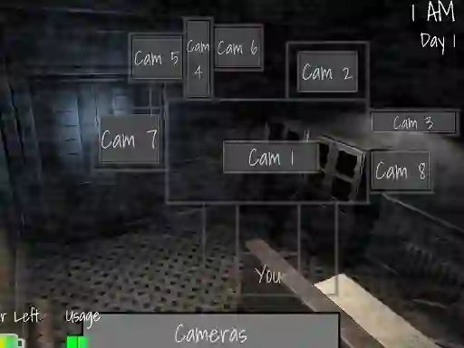 Spill Five Nights at Horror Games online