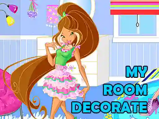 Spill Winx Room Decorate online
