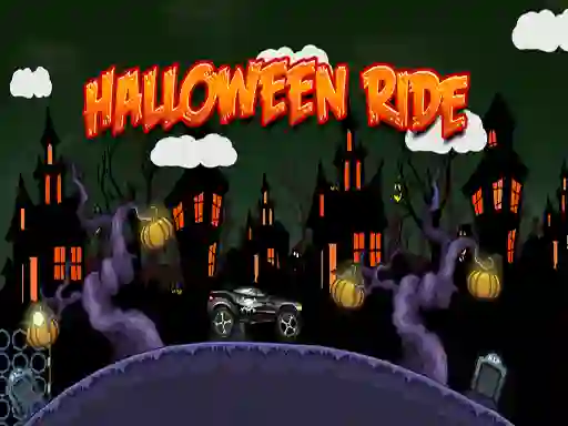 Spill Halloween Ride online