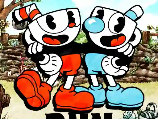 Spill Cuphead Run version online