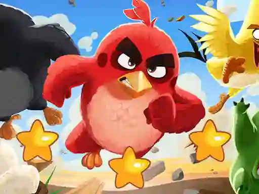 Spill Angry Birds Hidden Stars online