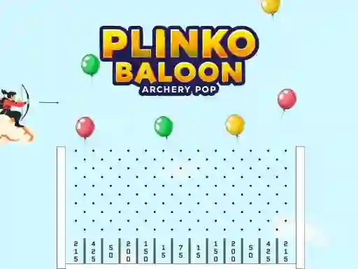 Spill Plinko Ballon Archery Pop online