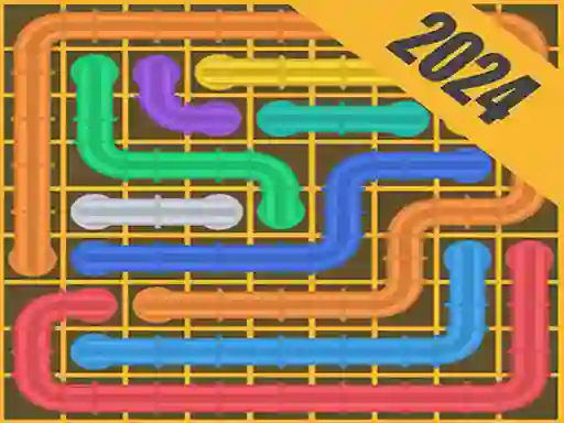 Spill Connect Pipe Color Puzzle Game online