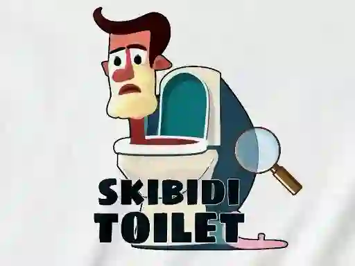 Spill Skibidi Toilet Hidden Stars Challenge online