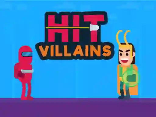 Spill Hit Villains online