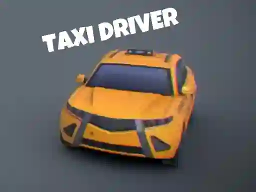 Spill Taxi Driver 3D online