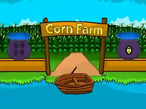 Spill Corn Farm Escape online