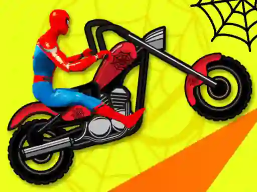 Spill Spiderman Motorbike online