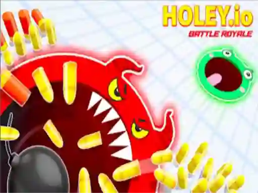 Spill Holey.io battle royale online