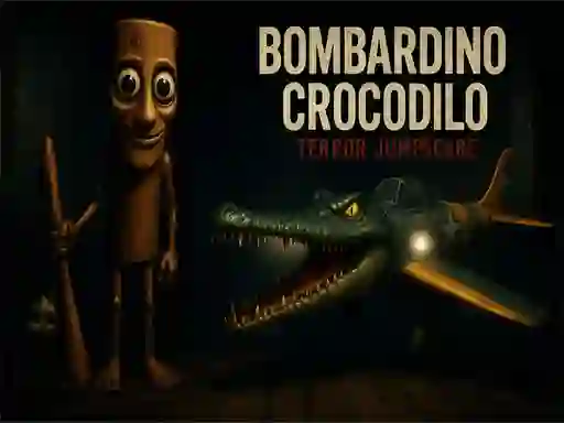 Spill Bombardino Crocodilo Terror Jumpscare online