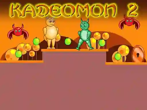 Spill Kadeomon 2 online