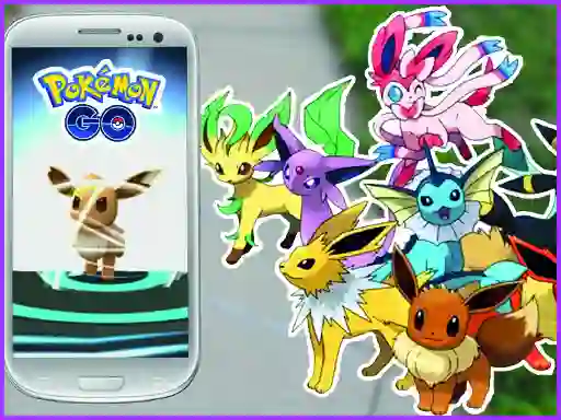 Spill Find My Pokemon Go online