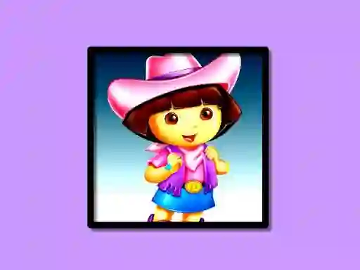 Spill Dora the Puzzle Challenge online