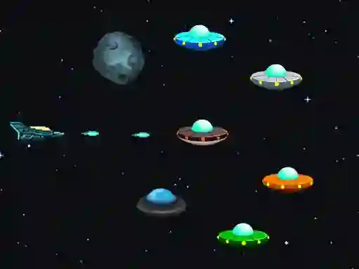 Spill UFO Space Shooter online