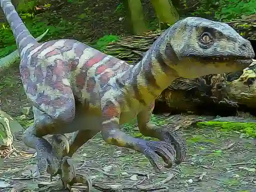 Spill Smallest Dinosaurs Jigsaw online