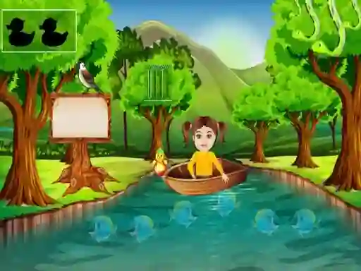 Spill Boat Girl Escape 2 online