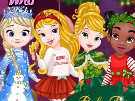 Spill Baby Princesses Wonderful Christmas online