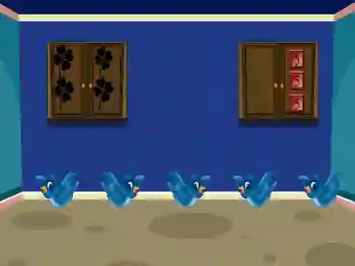 Spill Western Bluebird House Escape online